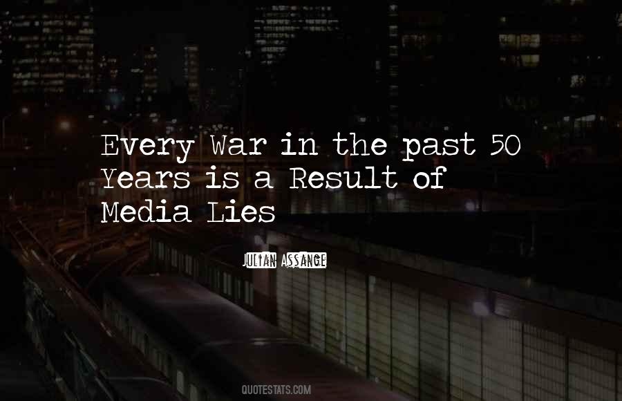 Quotes About Media Lies #1657600