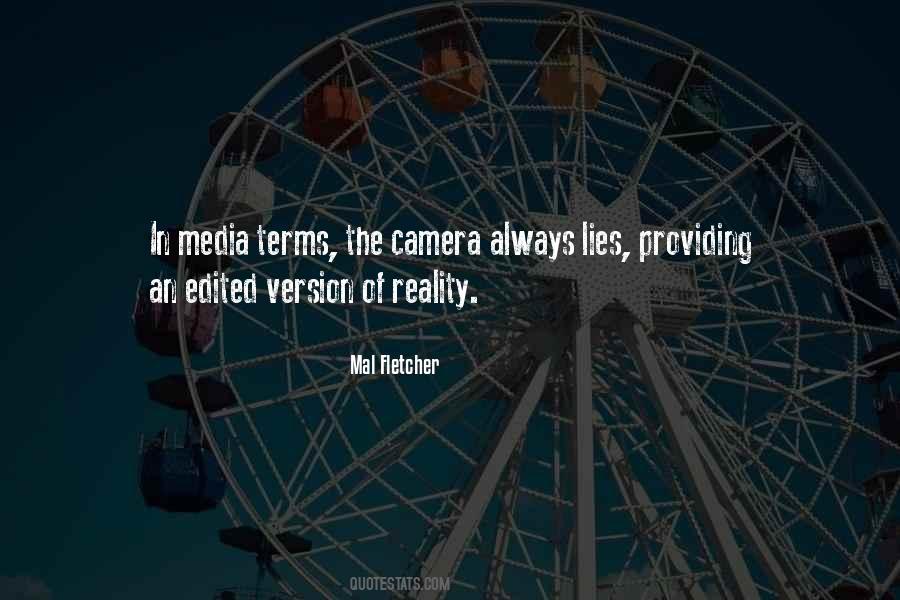 Quotes About Media Lies #274544