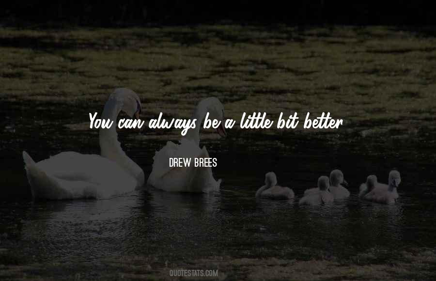 A Little Bit Better Quotes #424253