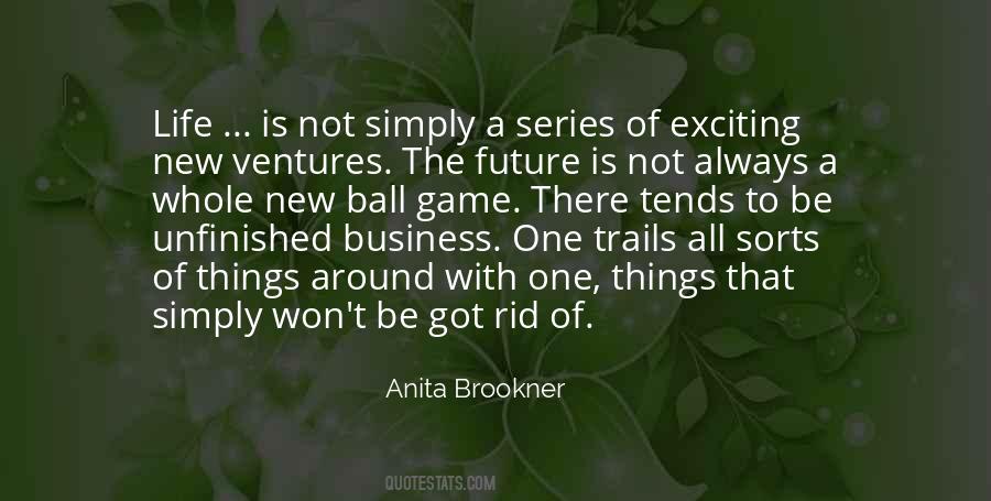 Quotes About New Ventures #845364