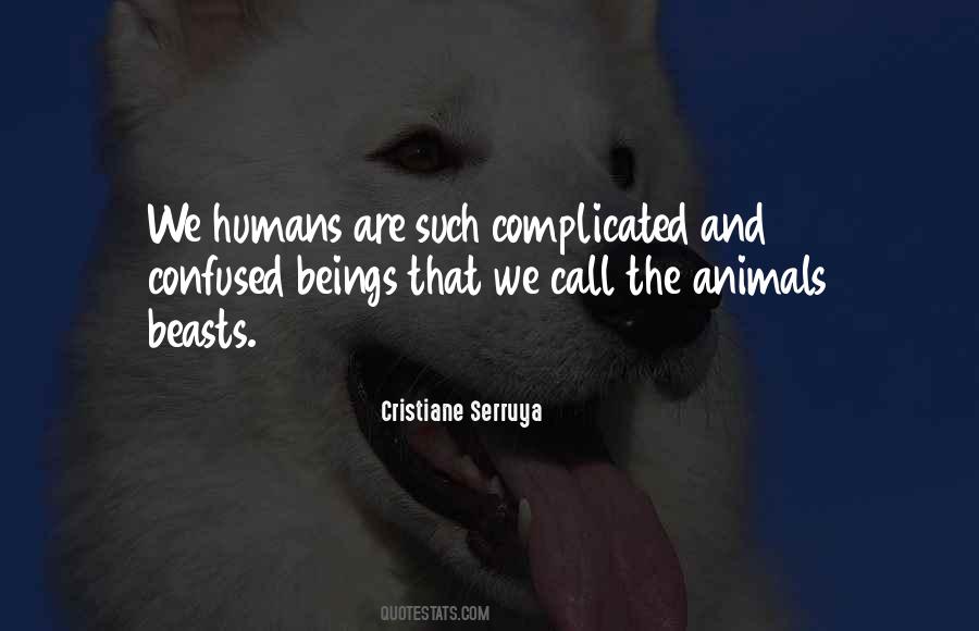 Emotions In Animals Quotes #1245711