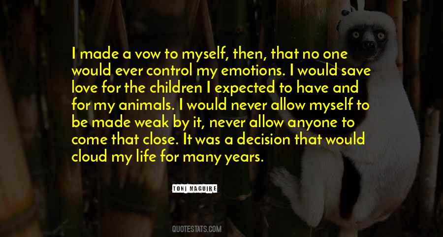 Emotions In Animals Quotes #1245762