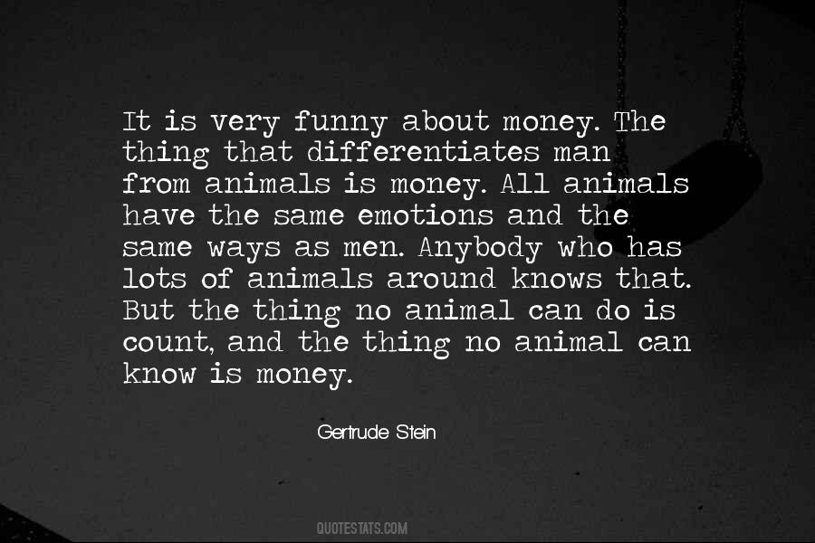 Emotions In Animals Quotes #278771
