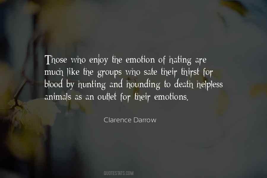 Emotions In Animals Quotes #571563