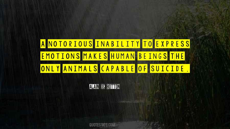 Emotions In Animals Quotes #589584