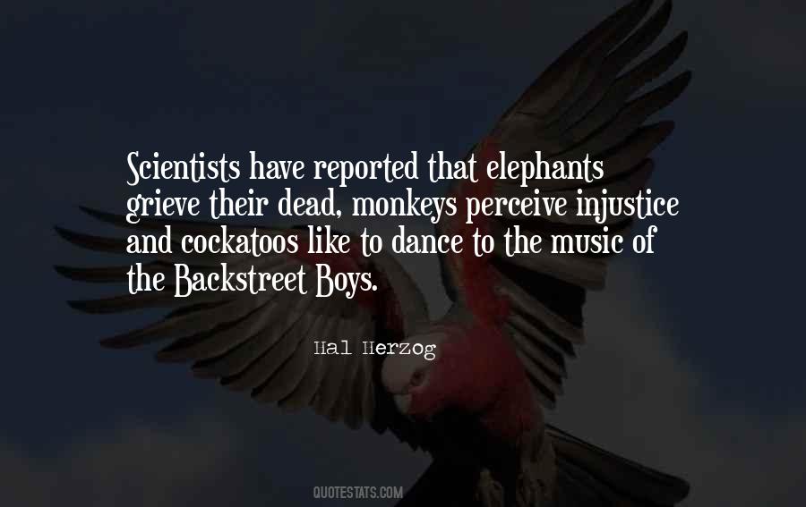 Emotions In Animals Quotes #746157
