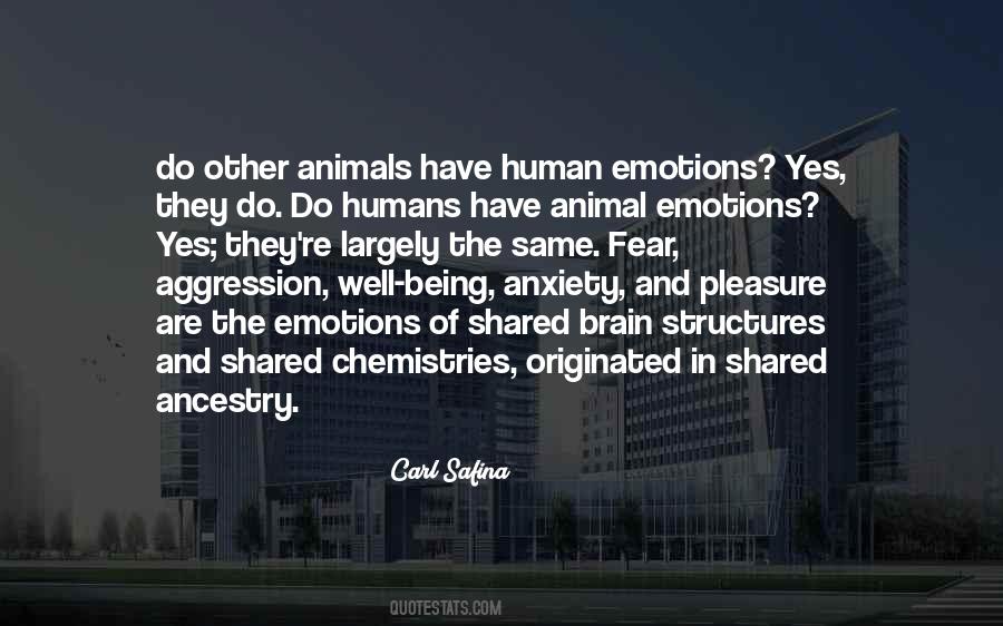 Emotions In Animals Quotes #760731