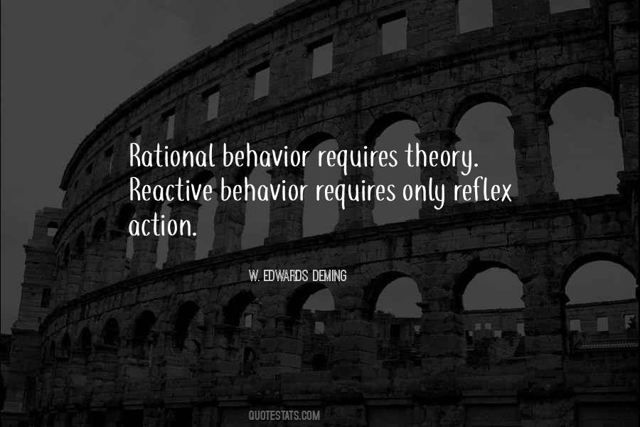 Quotes About Rational Behavior #1251991