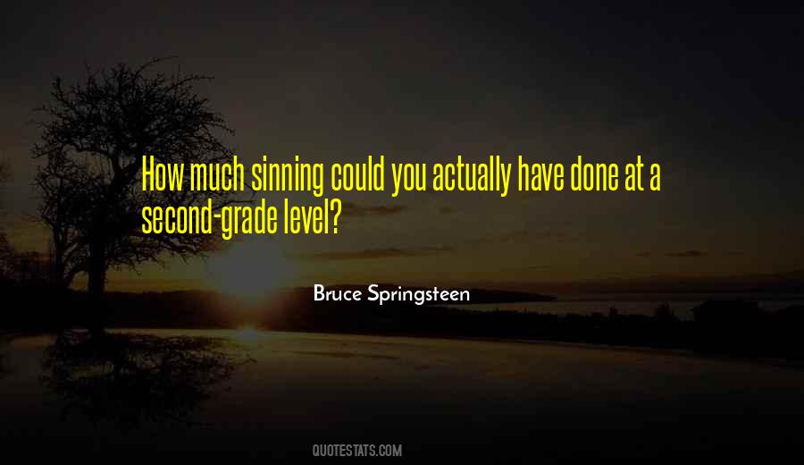 Quotes About Second Grade #1085302