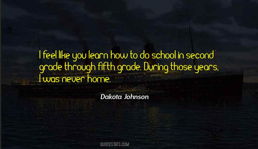 Quotes About Second Grade #1463238