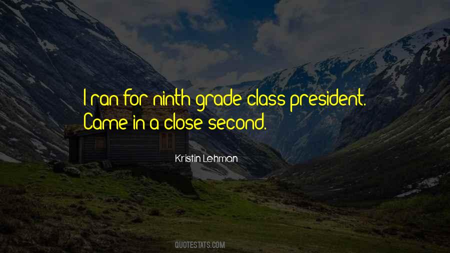 Quotes About Second Grade #916688