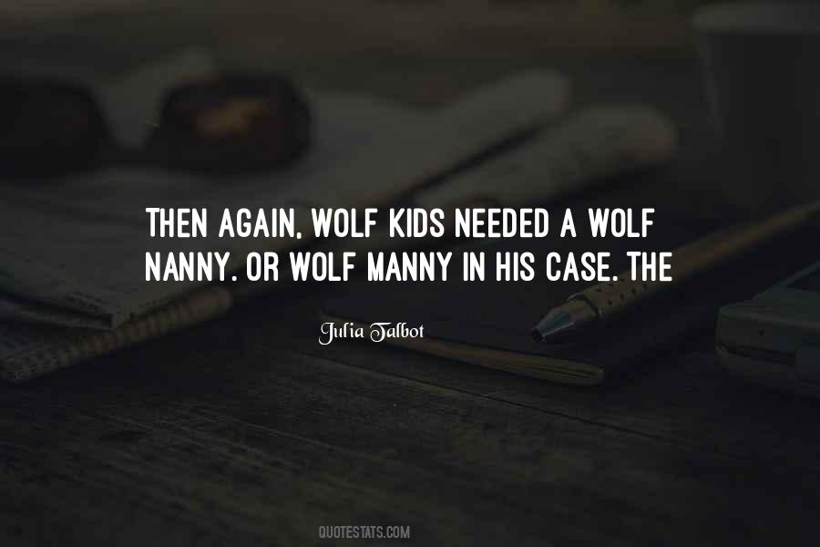 Quotes About Nanny #1060950