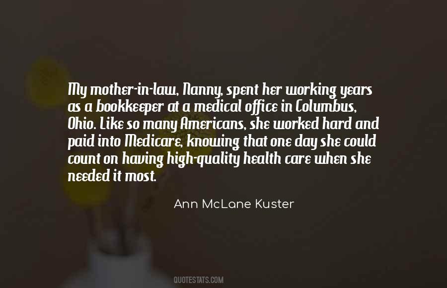 Quotes About Nanny #1102768