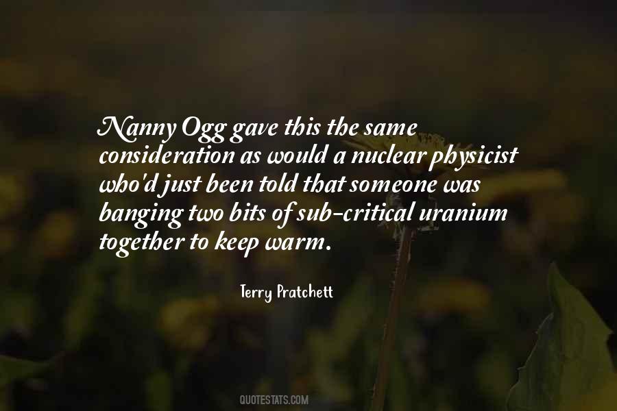 Quotes About Nanny #206716