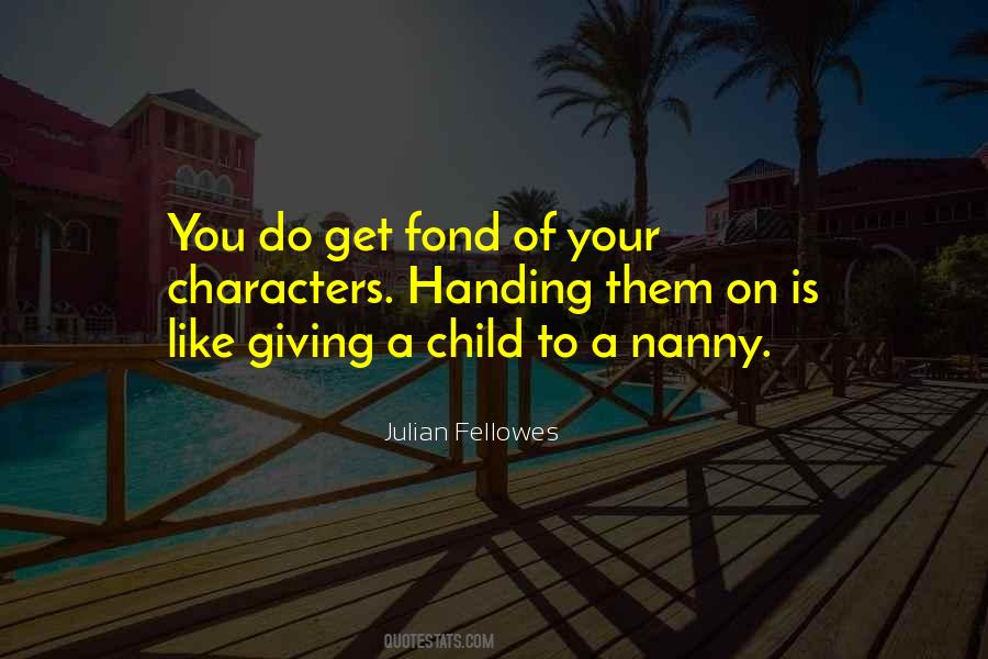 Quotes About Nanny #393941