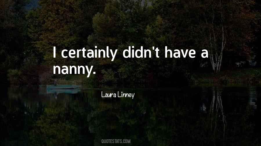 Quotes About Nanny #535492