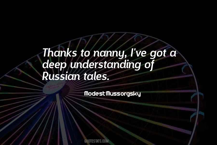 Quotes About Nanny #612290