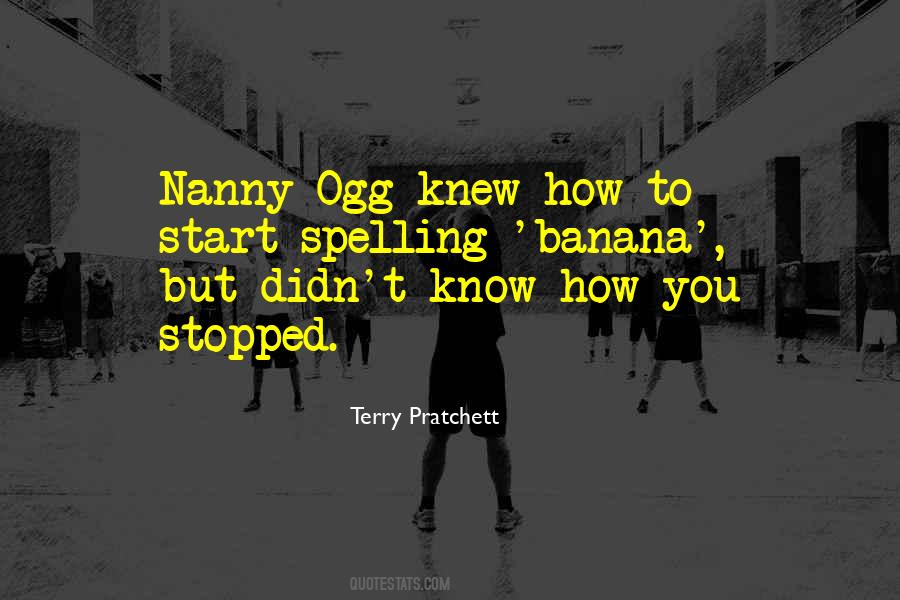 Quotes About Nanny #692161