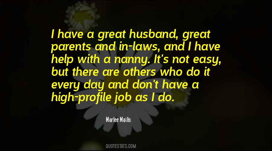 Quotes About Nanny #881771