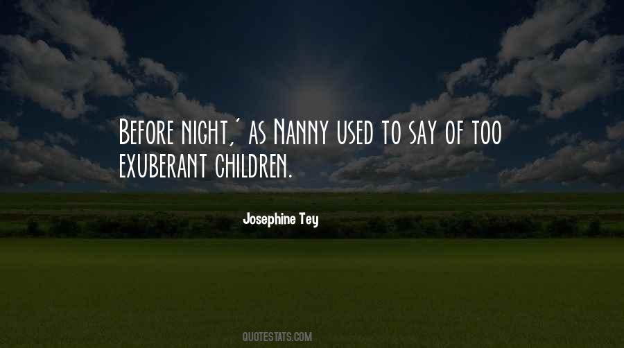 Quotes About Nanny #961774