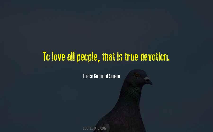 Love All People Quotes #100934