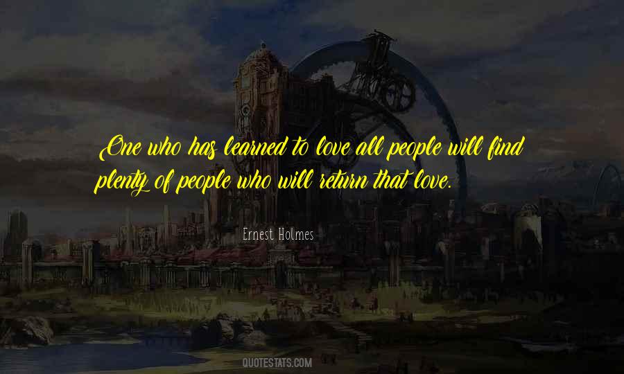 Love All People Quotes #429592
