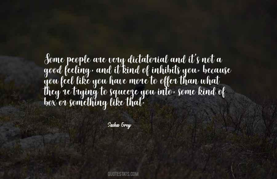 People Good Quotes #14614