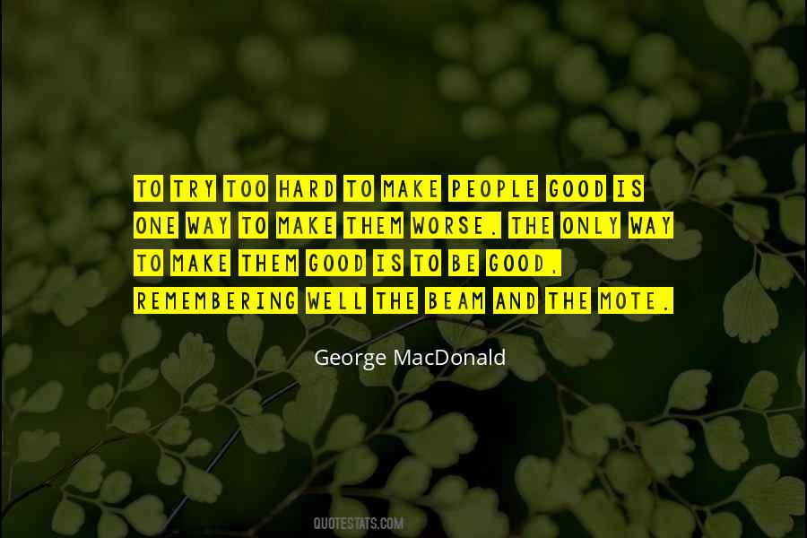 People Good Quotes #1550149