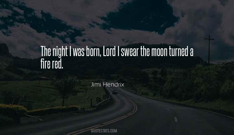 Quotes About Red Moon #826459