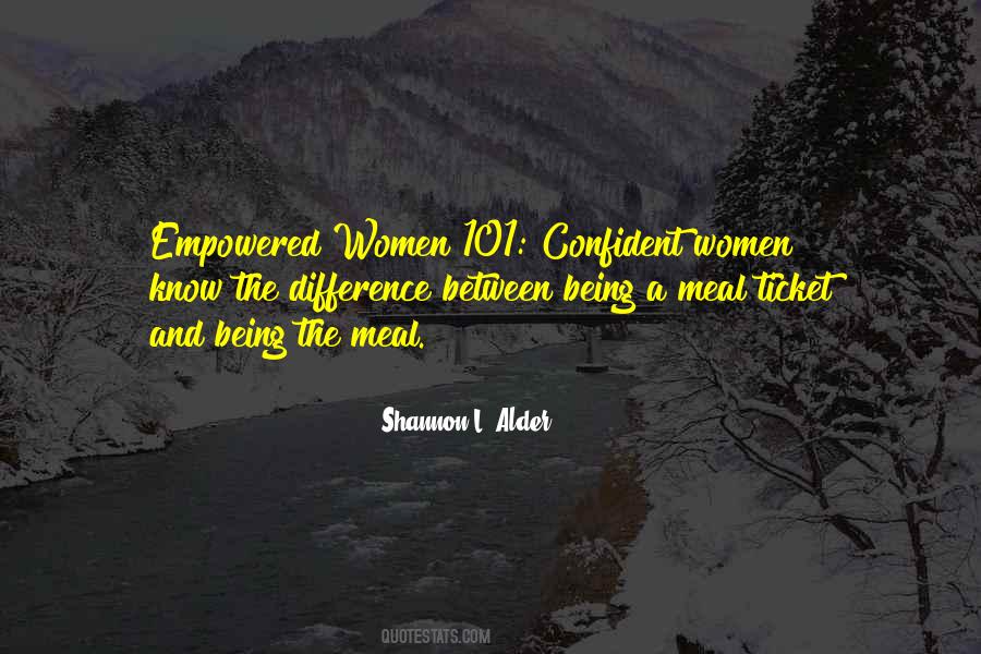 Quotes About Being Confident #375608