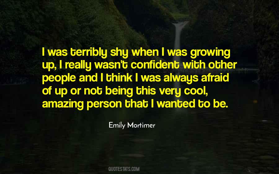 Quotes About Being Confident #645930