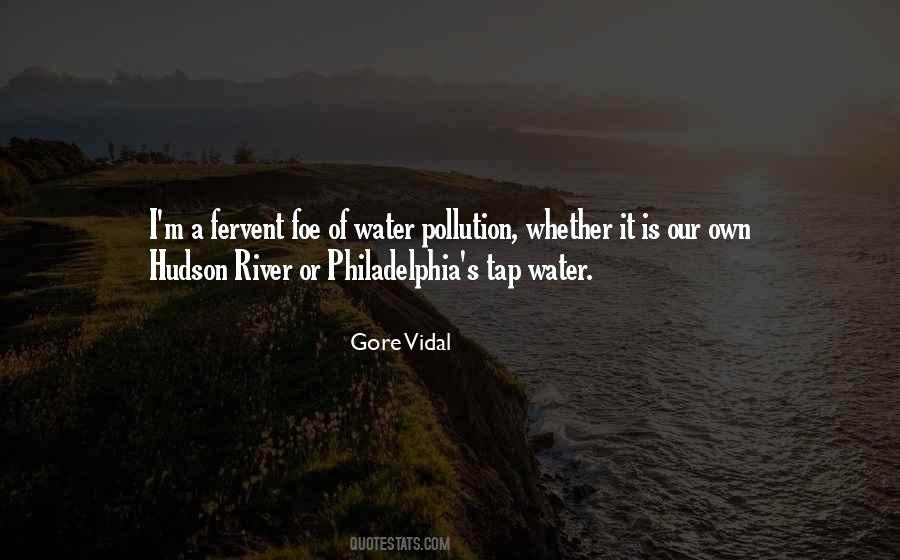 Quotes About The Hudson River #107518