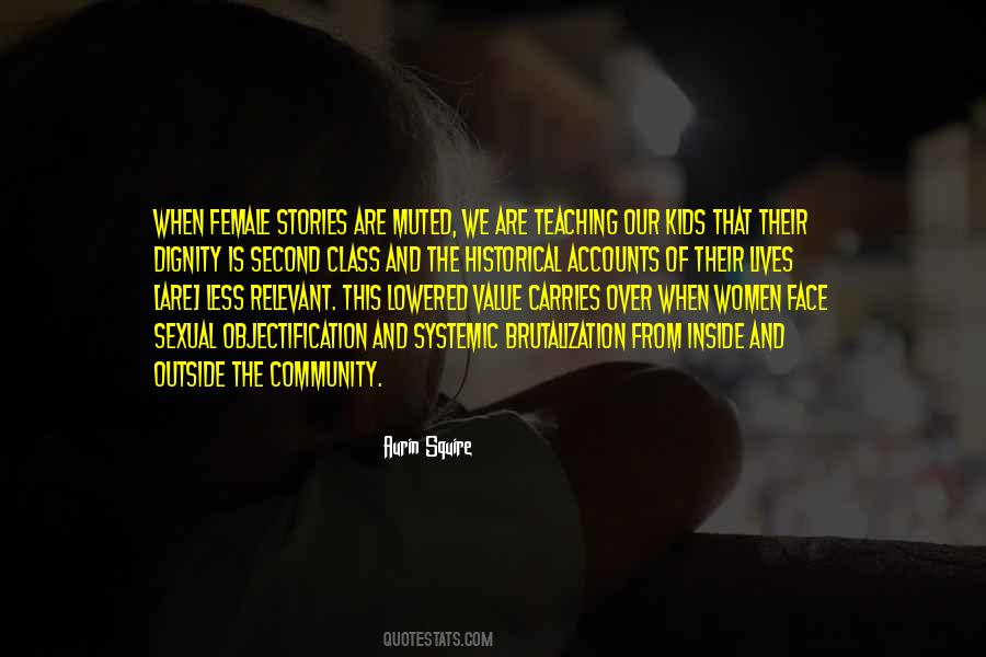 Objectification Of Women Quotes #1048720