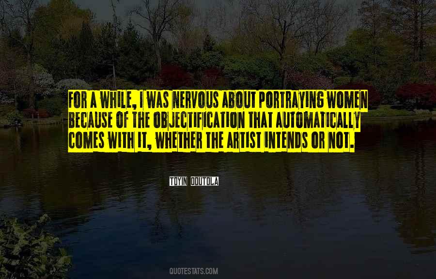Objectification Of Women Quotes #1482282