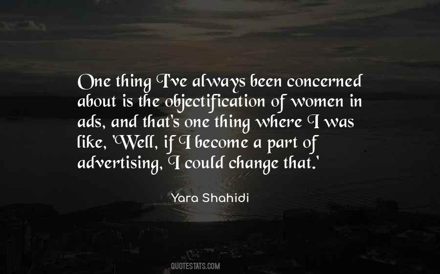 Objectification Of Women Quotes #244173