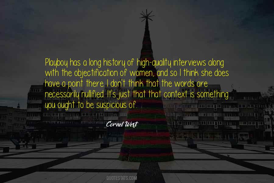 Objectification Of Women Quotes #308506