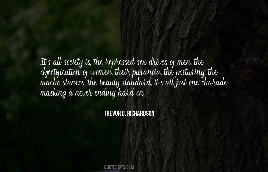 Objectification Of Women Quotes #443679