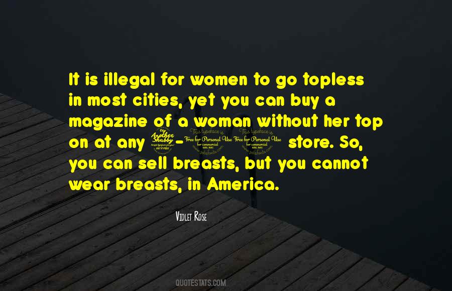 Objectification Of Women Quotes #702344