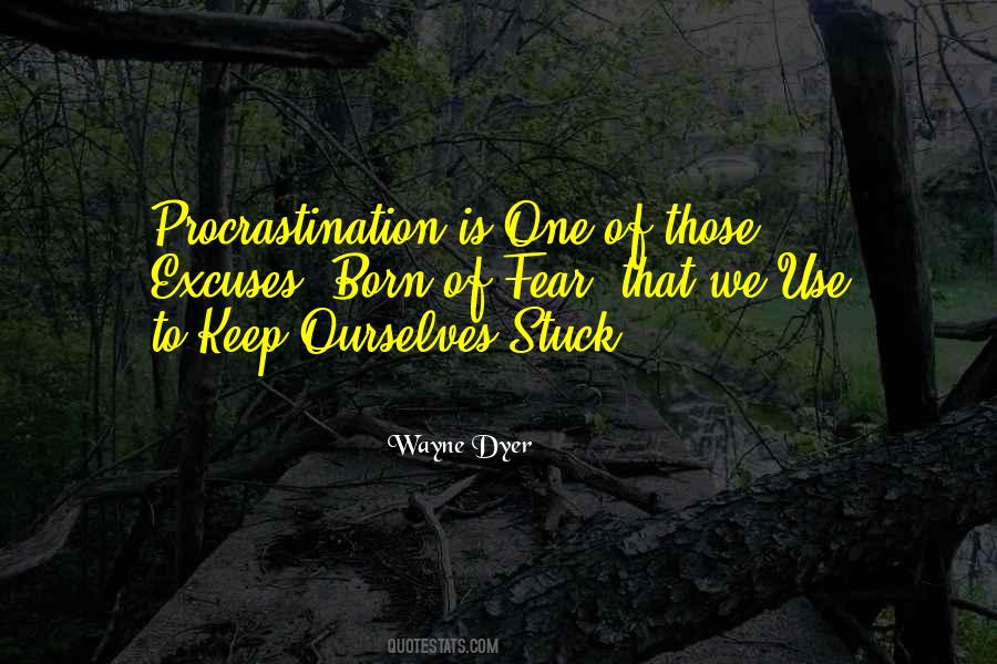 Procrastination Is Quotes #1646904