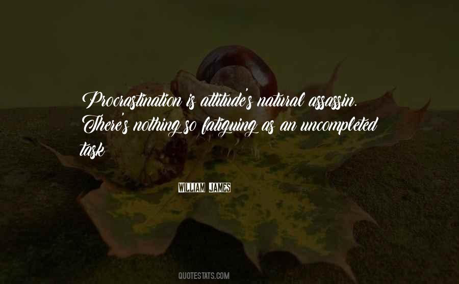 Procrastination Is Quotes #334605