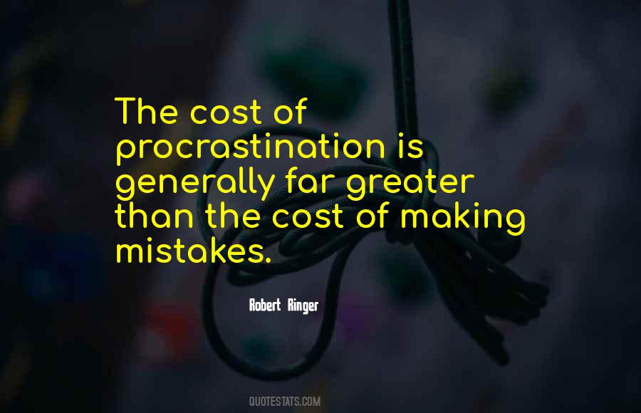Procrastination Is Quotes #983472