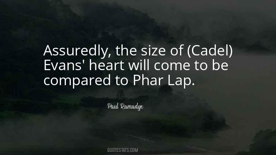 Quotes About Phar Lap #1855186