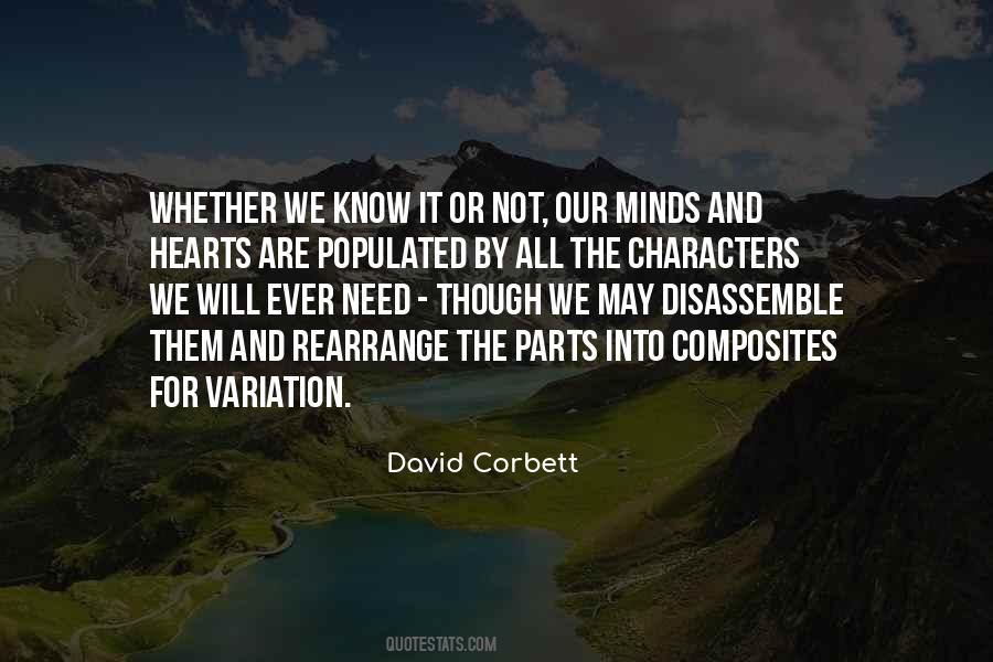 Quotes About Variation #1119549