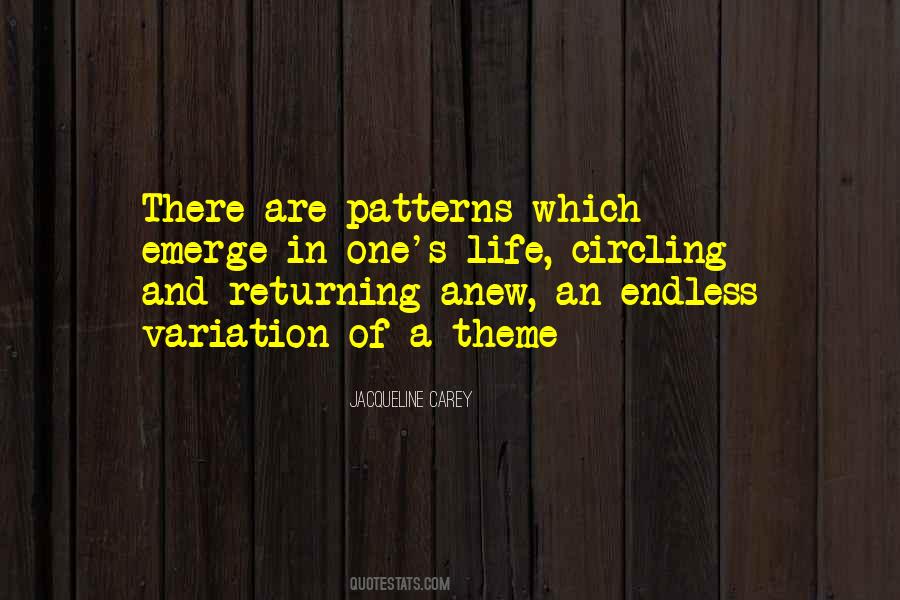 Quotes About Variation #1138520