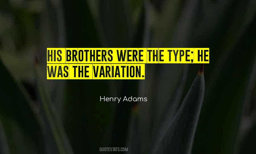 Quotes About Variation #1201124