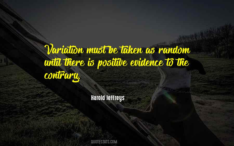 Quotes About Variation #1353396