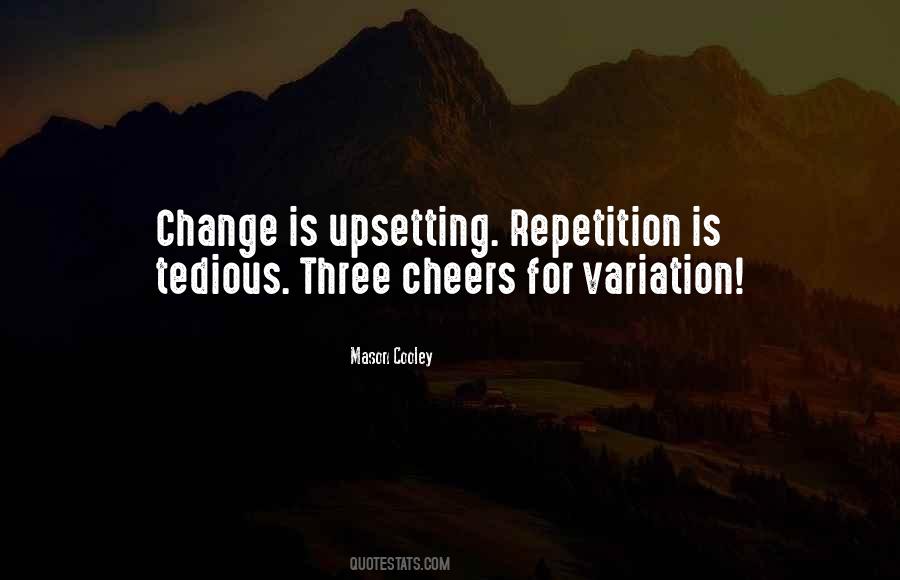 Quotes About Variation #1413199