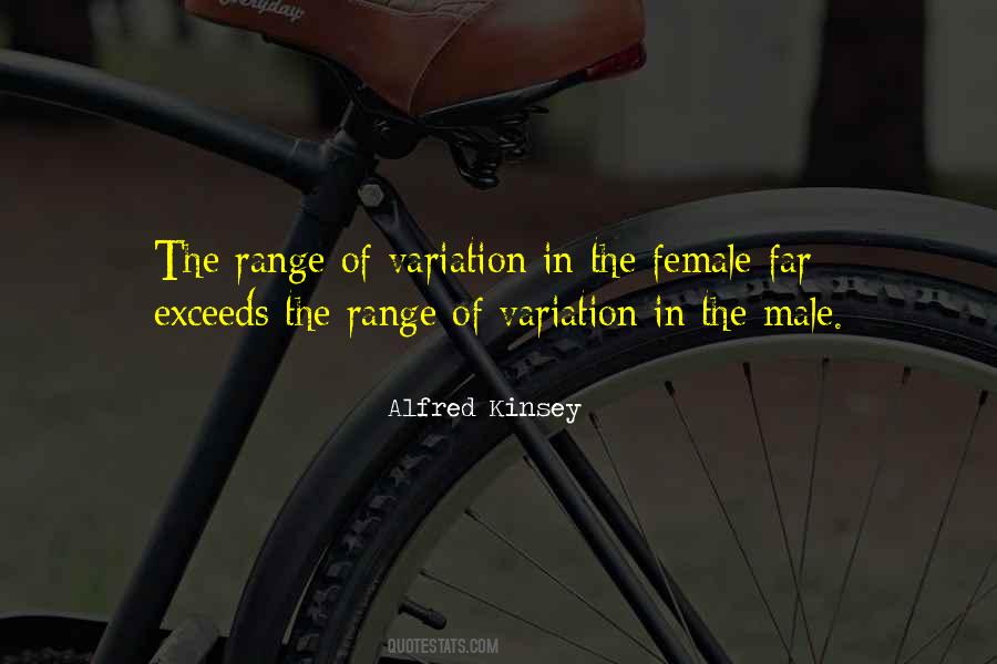 Quotes About Variation #1567638