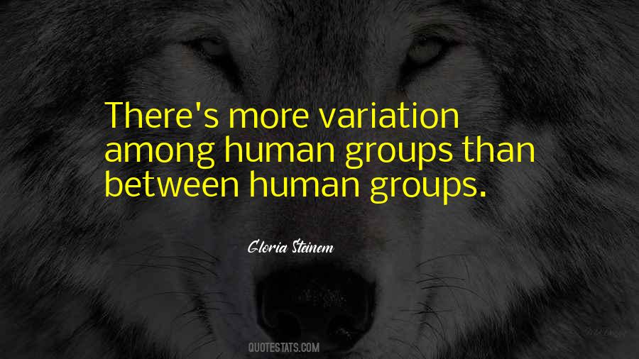 Quotes About Variation #1620748