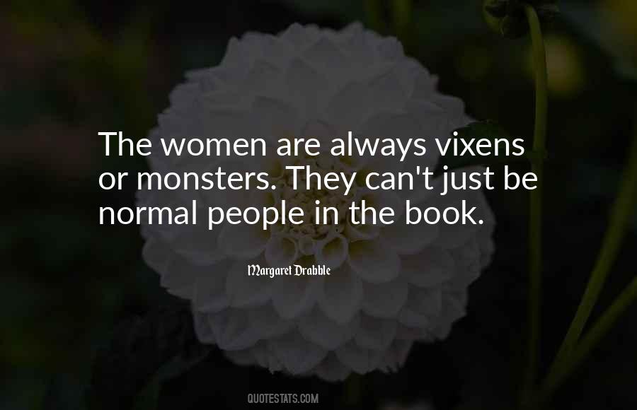 Quotes About Vixens #141918